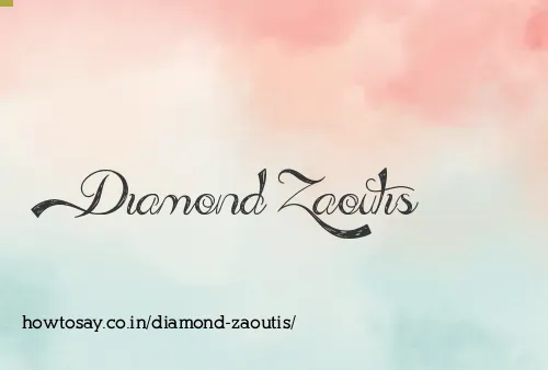 Diamond Zaoutis