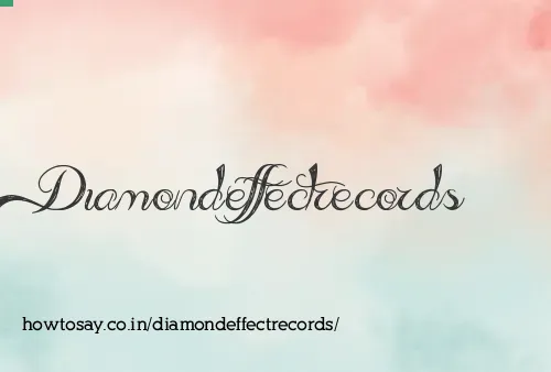Diamondeffectrecords