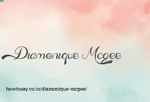 Diamonique Mcgee