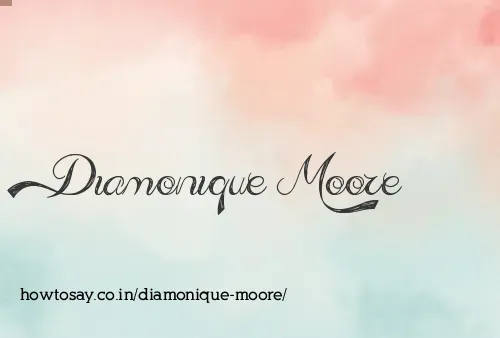 Diamonique Moore