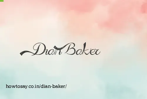 Dian Baker