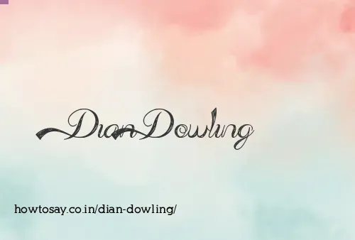 Dian Dowling