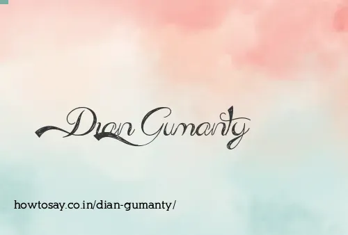 Dian Gumanty