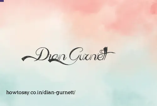 Dian Gurnett