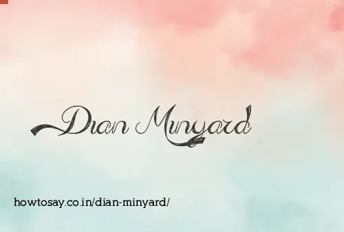 Dian Minyard