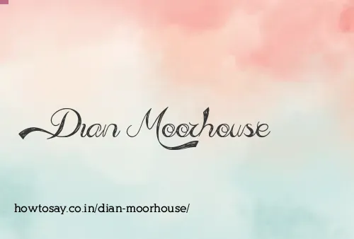 Dian Moorhouse