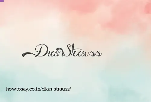 Dian Strauss