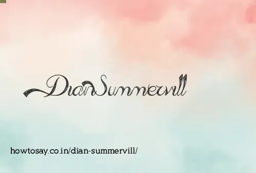 Dian Summervill