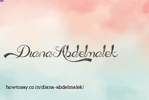 Diana Abdelmalek