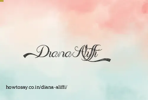 Diana Aliffi