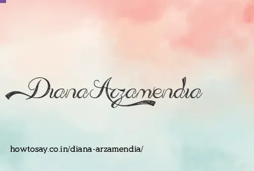 Diana Arzamendia