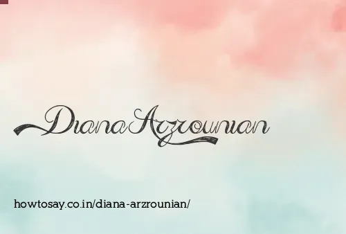 Diana Arzrounian