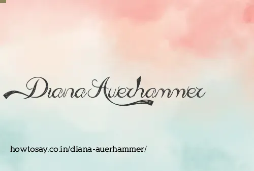 Diana Auerhammer
