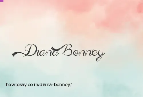 Diana Bonney