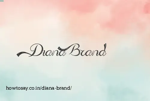 Diana Brand