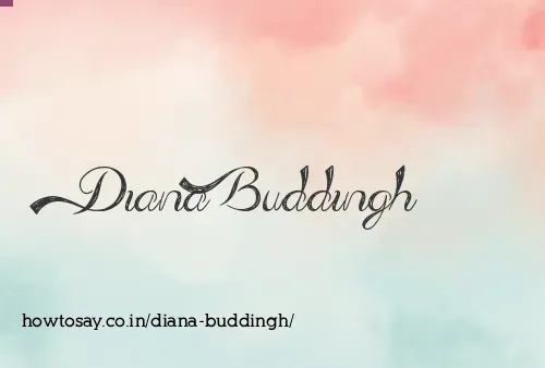 Diana Buddingh