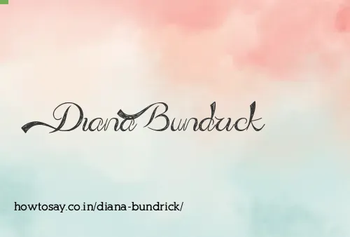 Diana Bundrick