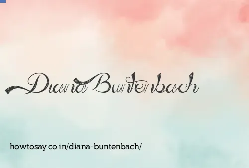 Diana Buntenbach