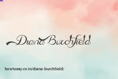 Diana Burchfield