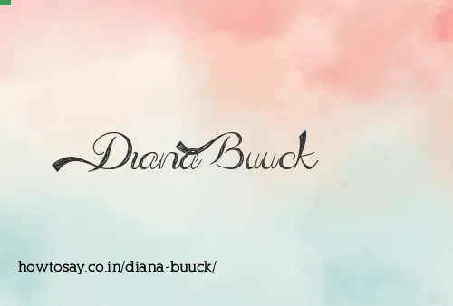 Diana Buuck