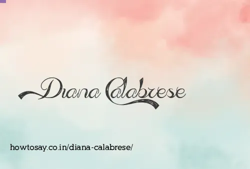 Diana Calabrese