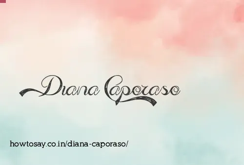 Diana Caporaso