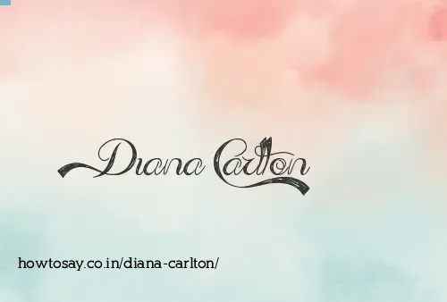 Diana Carlton