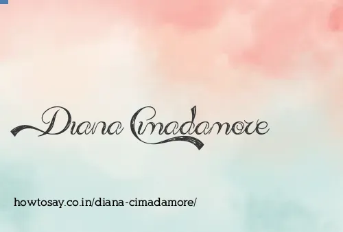 Diana Cimadamore