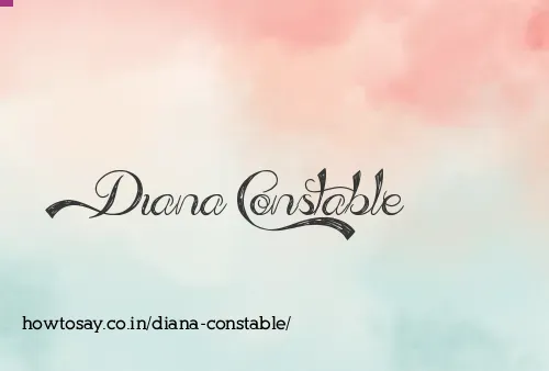 Diana Constable