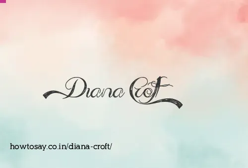 Diana Croft