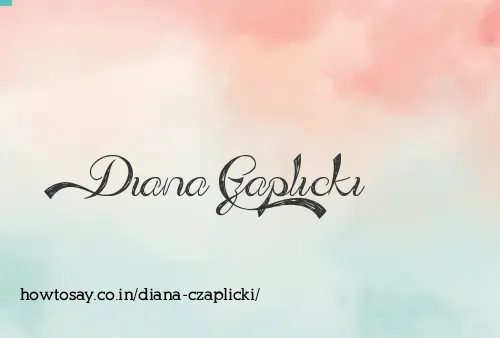 Diana Czaplicki