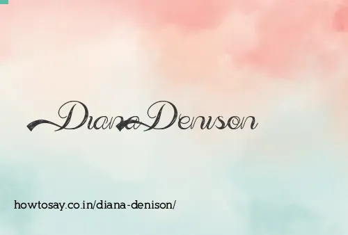 Diana Denison