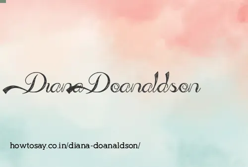 Diana Doanaldson