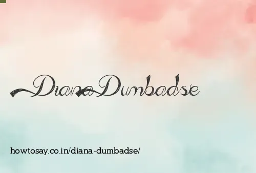 Diana Dumbadse