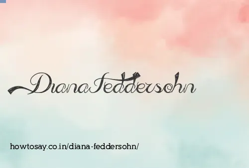 Diana Feddersohn