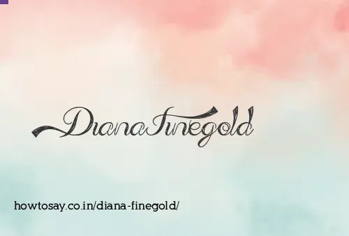 Diana Finegold