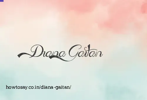 Diana Gaitan