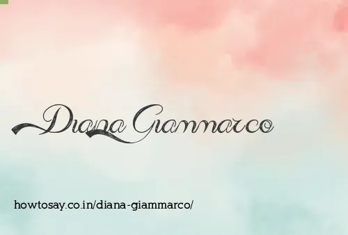Diana Giammarco