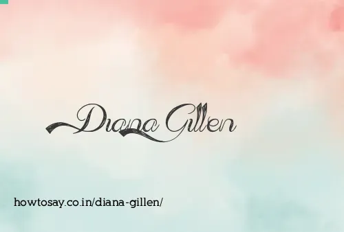 Diana Gillen