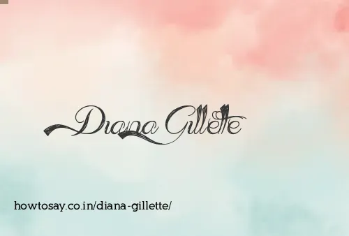 Diana Gillette