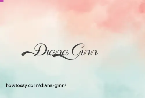 Diana Ginn