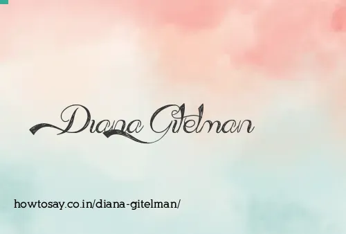 Diana Gitelman