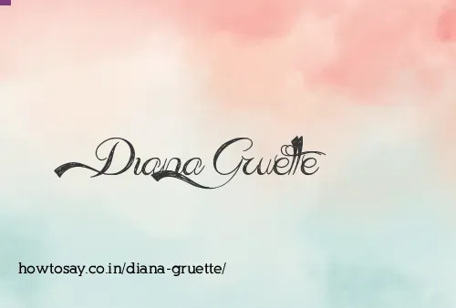 Diana Gruette