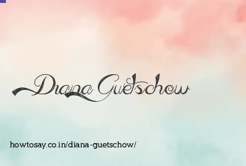 Diana Guetschow