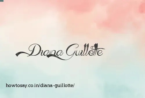 Diana Guillotte