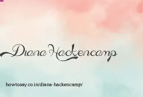 Diana Hackencamp