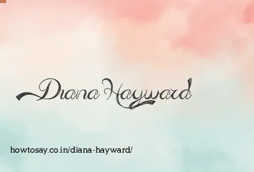 Diana Hayward