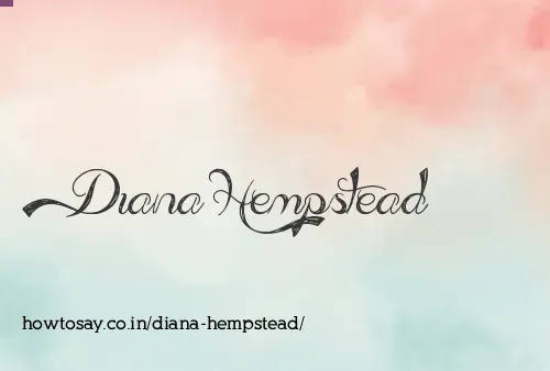 Diana Hempstead