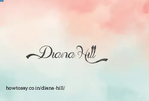 Diana Hill