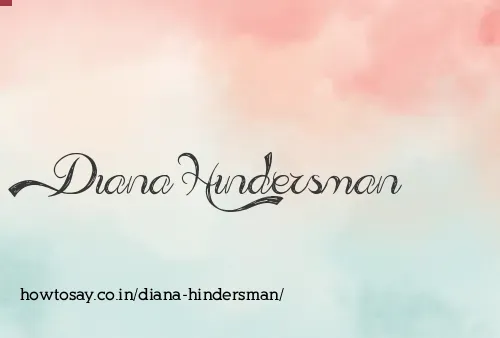Diana Hindersman